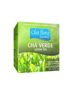 Chá Verde Puro - 10 Saquetas