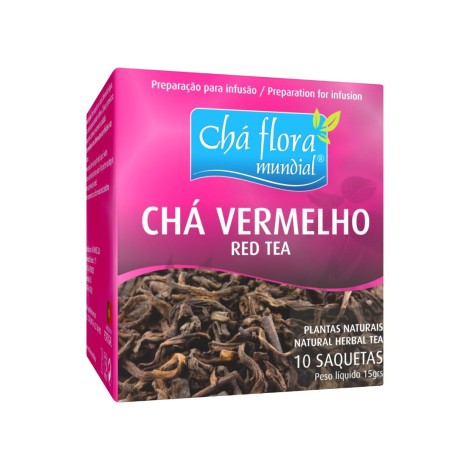 Té Rojo Pu-Erh - 10 Sobres