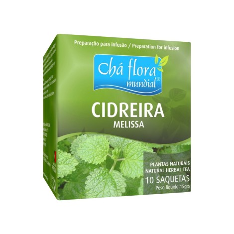Cidreira - 10 Saquetas