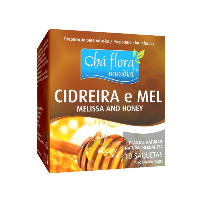 Cidreira e Mel - 10 Saquetas