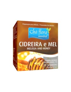 Zitronenmelisse und Honig - 10 Sachets