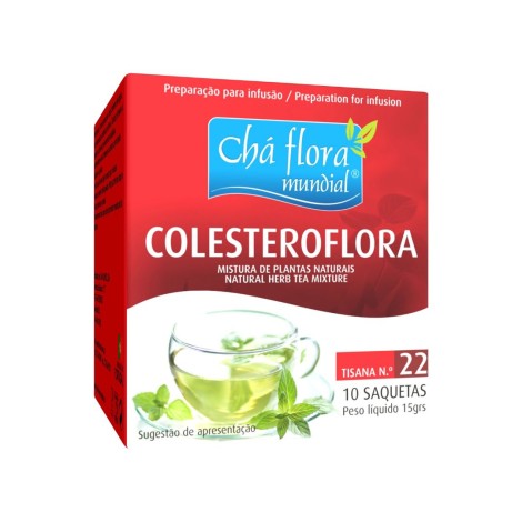 Tisana Medicinal Colesterol - 10 Saquetas