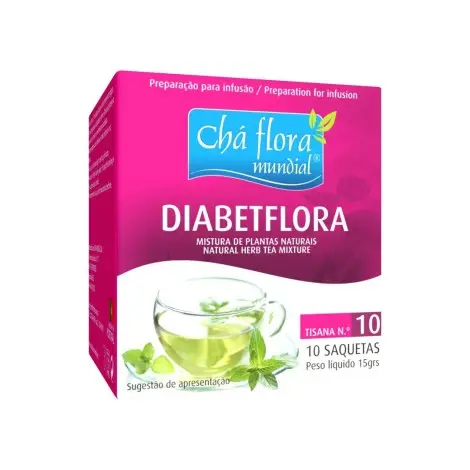 Infusión Medicinale para los Diabetes - 10 Sobres