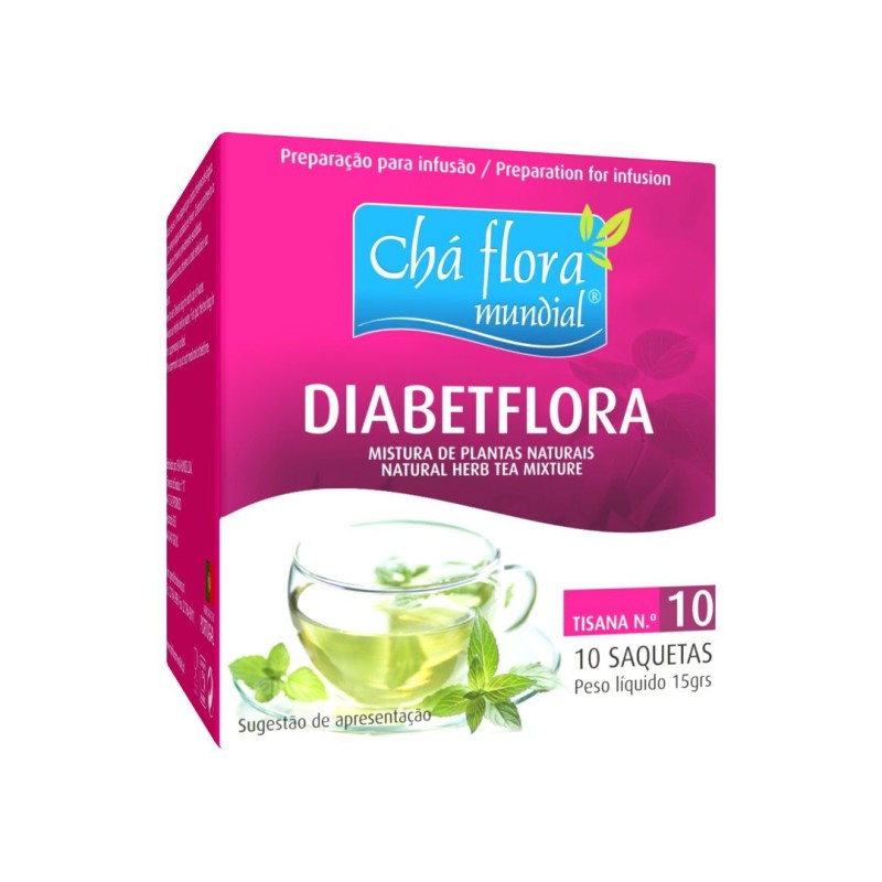 Infusión Medicinale para los Diabetes - 10 Sobres