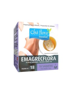 Tisana Medicinal Emagrecer - 10 Saquetas