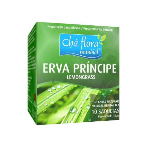 Lemongrass Herbal Tea 10 Sachets | Cymbopogon citratus | Anti-bacterial