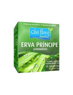 Lemongrass Herbal Tea 10 Sachets | Cymbopogon citratus | Anti-bacterial