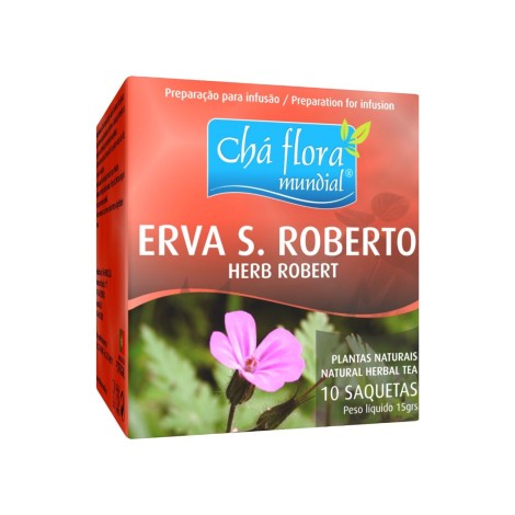 Thé Herbe à Robert (Geranium robertianum) | Thé Détoxifiant et Diuretique