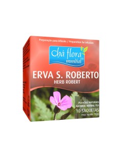 Herb Robert Tea in 10 Sachets | Geranium robertianum | St. John's Herb