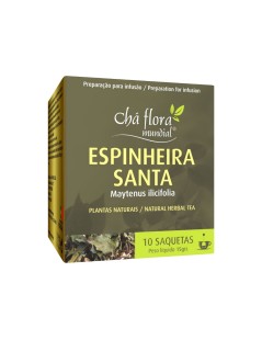 Espinheira Santa Herbal Tea (Maytenus ilicifolia) - 10 Sachets