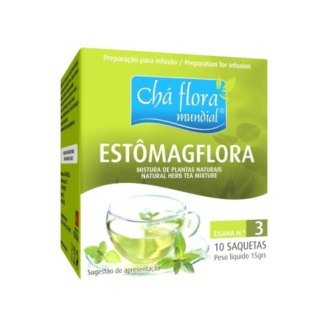 Tisane Médicinale pour l'Estomac - 10 Sachets