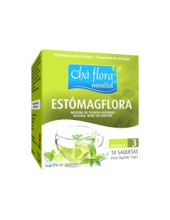 Tisane Médicinale pour l'Estomac - 10 Sachets
