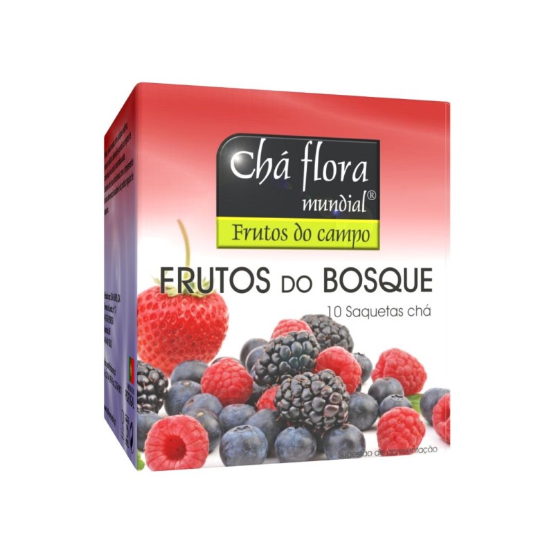 Té Negro de Frutos del Bosque - 10 Sobres