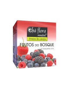 Thé Noir Fruits des Bois - 10 Sachets