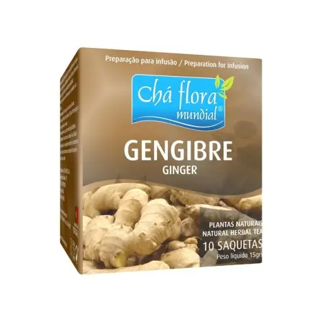 Jengibre Raíz - 10 Sobres