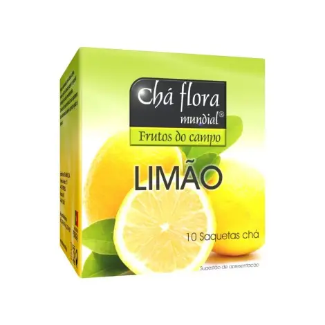 Black tea with Lemon - 10 Sachets