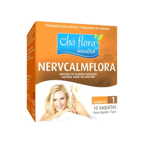 Tisane Médicinale pour les Nerfs - 10 Sachets