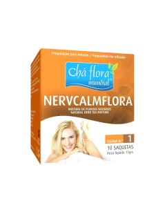 Tisane Médicinale pour les Nerfs - 10 Sachets