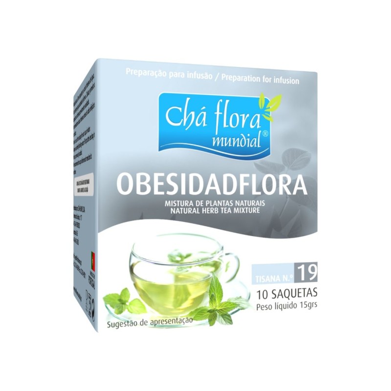 Tisana Medicinale contro l'Obesità - 10 Bustine