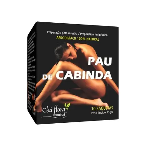 Pau de Cabinda - 10 Sobres