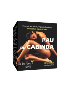 Pau de Cabinda - 10 Sobres