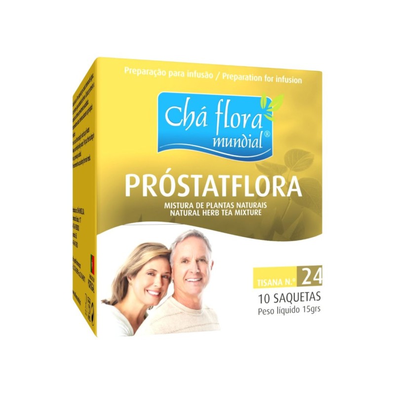 Tisane Medizinischen Prostata - 10 Sachets