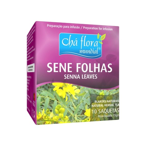 Senna Blätter Tee (Cassia angustifolia) - 10 Sachets
