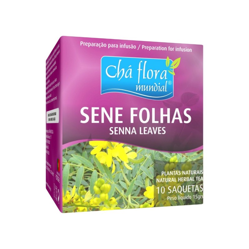 Senna Blätter Tee (Cassia angustifolia) - 10 Sachets
