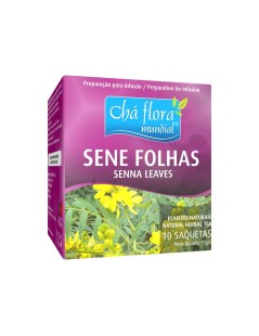 Chá de Sene em Saquetas - Laxante, Prisão de Ventre e Intestino Preso