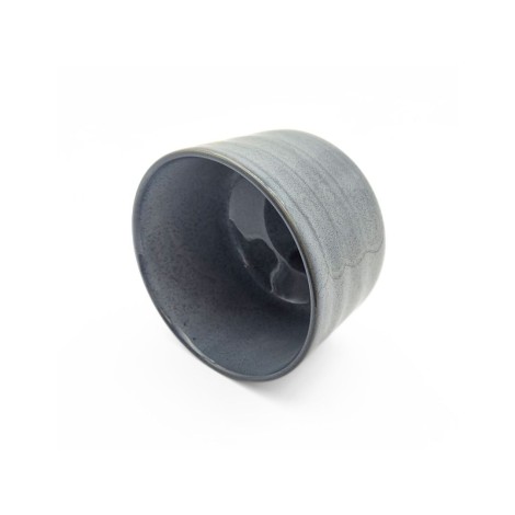 Chawan Bleu Profond – Bol en Céramique pour la Préparation du Thé Matcha