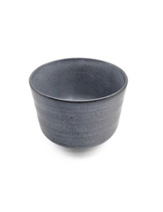 Derchawan Deep Blue - Keramikschale zur Zubereitung von Matcha-Tee