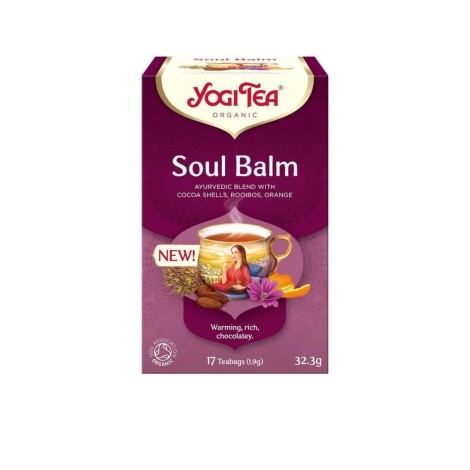 Yogi Tea Bálsamo Espiritual Bio - 17 Bolsitas