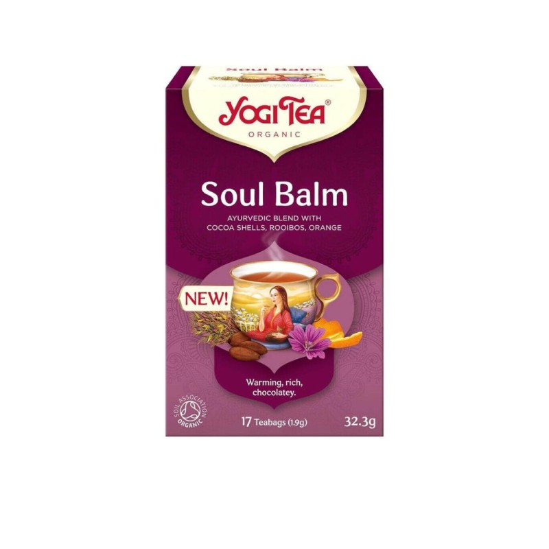 Yogi Tea Bálsamo Espiritual Bio - 17 Bolsitas