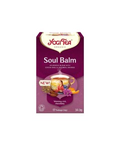 Yogi Tea Bálsamo Espiritual Bio - 17 Bolsitas