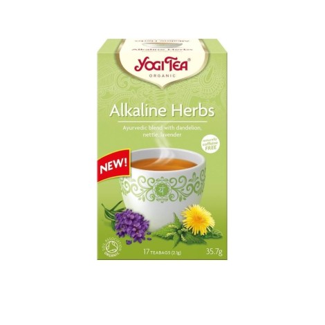 Yogi Tea Équilibre Basique Bio - 17 Sachets
