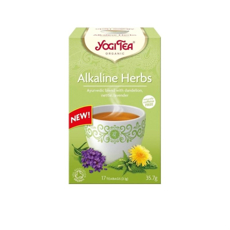 Yogi Tea Alkaline Herbs Organic - 17 Bags