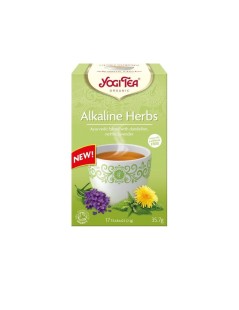 Yogi Tea Equilíbrio Alcalino Bio - 17 Saquetas