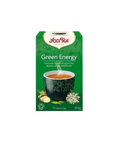Yogi Tea Chá Verde Energia Bio - 17 Saquetas