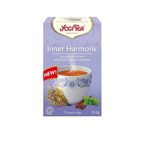 Yogi Tea Harmonie Intérieure Bio - 17 Sachets
