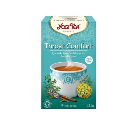 Yogi Tea Halswärmer Tee Bio - 17 Beutel