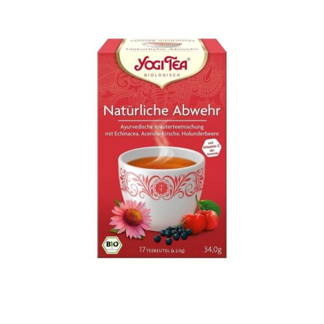 Yogi Tea Defensas Naturales Bio - 17 Bolsitas