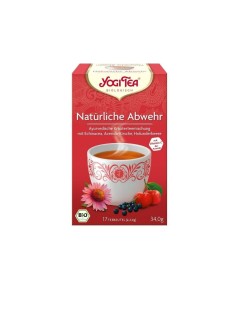 Yogi Tea Defensas Naturales Bio - 17 Bolsitas