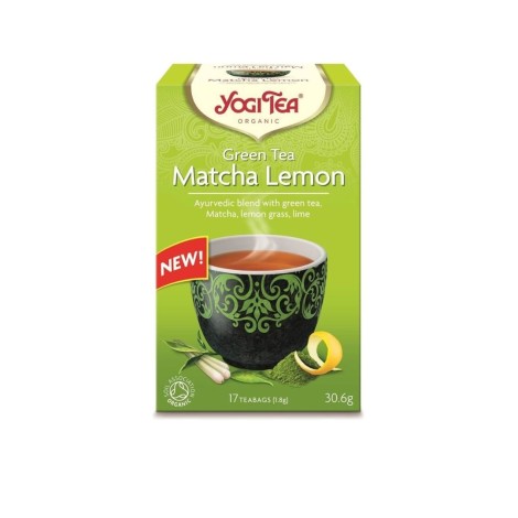 Yogi Tea Matcha e Limone Bio - 17 Bustine