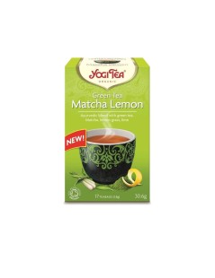Yogi Tea Matcha and Lemon Organic - 17 Bags