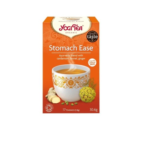 Yogi Tea Stomach Ease Bio - 17 Bags
