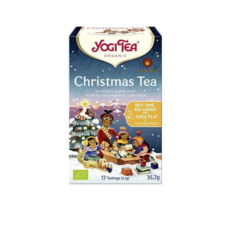 Yogi Tea Natale Bio - 17 Bustine