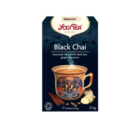Yogi Tea Black Chai Bio - 17 Saquetas