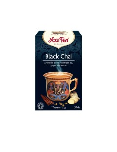 Yogi Tee Black Chai Bio - 17 Beutel