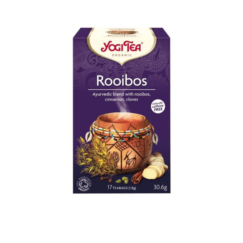 Yogi Tea Rooibos "Africano Spice" Bio - 17 Bustine