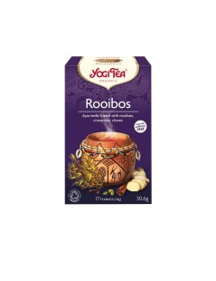 Yogi Tea Rooibos "African Spice" Organic - 17 Bags
